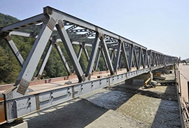 Опоры металлических мостов